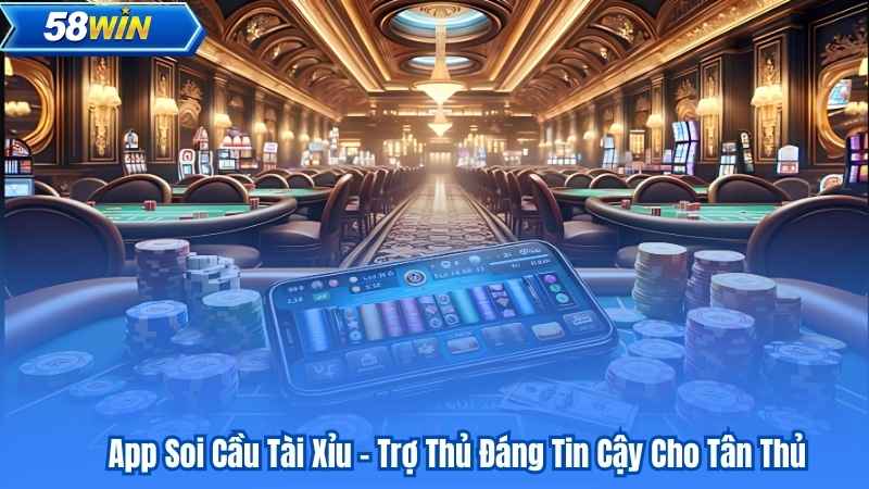 App Soi Cầu Tài Xỉu – Trợ Thủ Đáng Tin Cậy Cho Tân Thủ