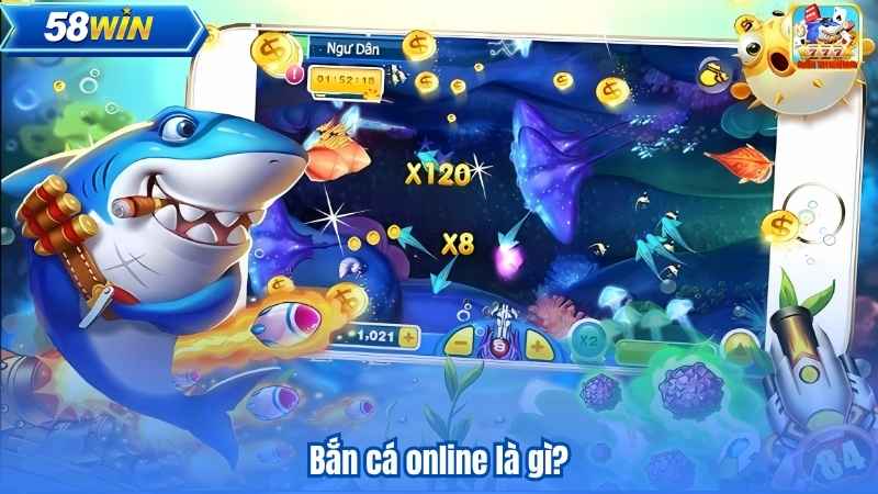 Bắn Cá Online 58WIN – Giải Trí Đỉnh Cao, Phần Thưởng Giá Trị 5 Bắn cá online là gì?