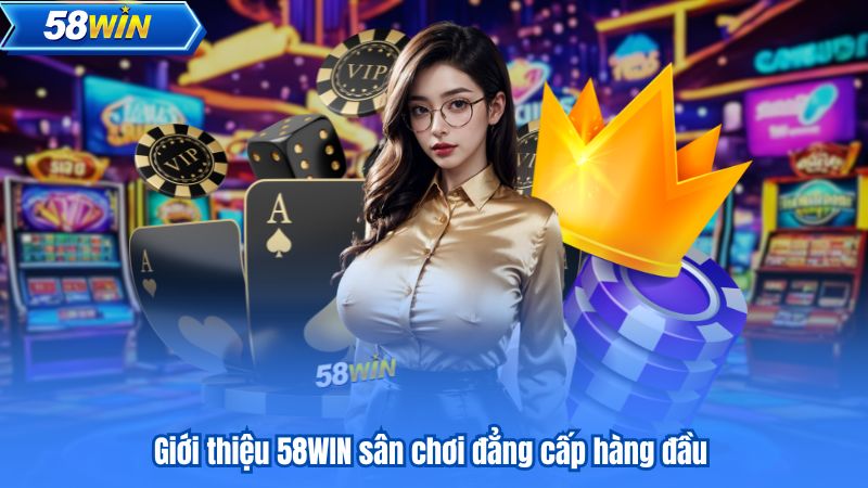Giới thiệu 58WIN sân chơi đẳng cấp hàng đầu