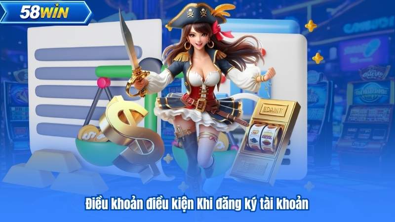 Điều khoản điều kiện Khi đăng ký tài khoản