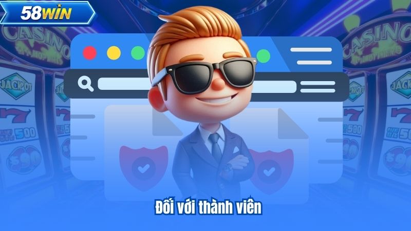 Đối với thành viên