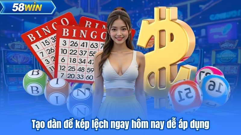 Dàn Đề Kép Lệch - Bí Quyết Chọn Bộ Số Kép Chuẩn Xác Đơn Giản 6 Tạo dàn đề kép lệch ngay hôm nay dễ áp dụng