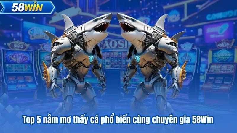 Top 5 nằm mơ thấy cá phổ biến cùng chuyên gia 58Win